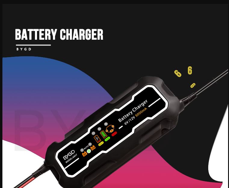 BYGD Car Battery Charger