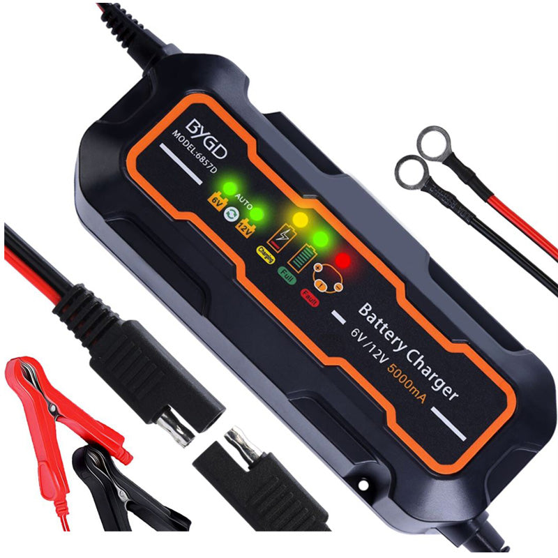 BYGD Car Battery Charger