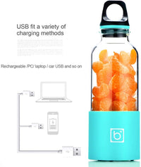 Thumbnail for Portable Smoothie Blender Juicer Rechargeable