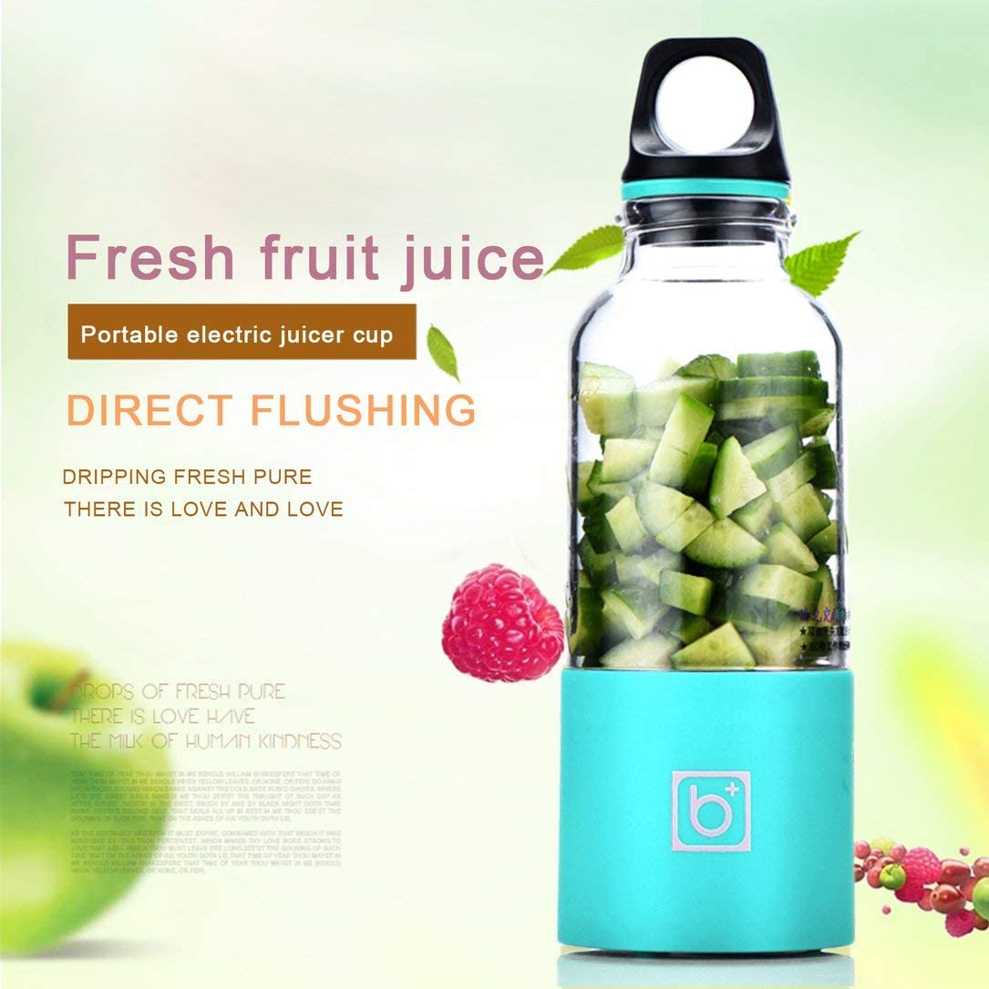 Portable Smoothie Blender Juicer Rechargeable