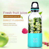 Thumbnail for Portable Smoothie Blender Juicer Rechargeable