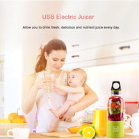 Thumbnail for Portable Smoothie Blender Juicer Rechargeable