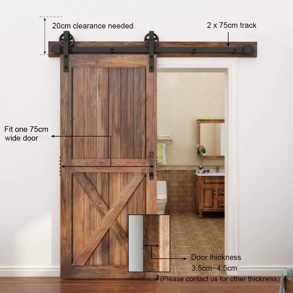 Barn door Hardware