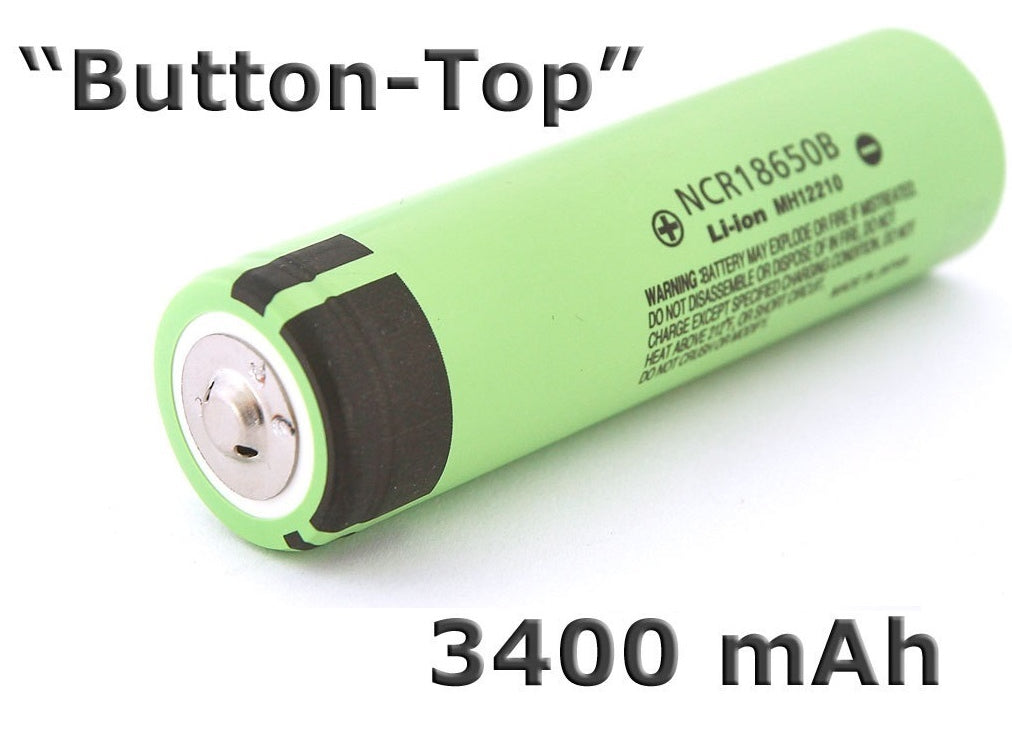 18650 Battery Rechargeable 4pcs