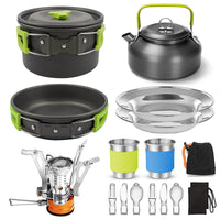 Thumbnail for Camping Cookware Set