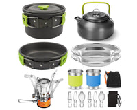 Thumbnail for Camping Cookware Set