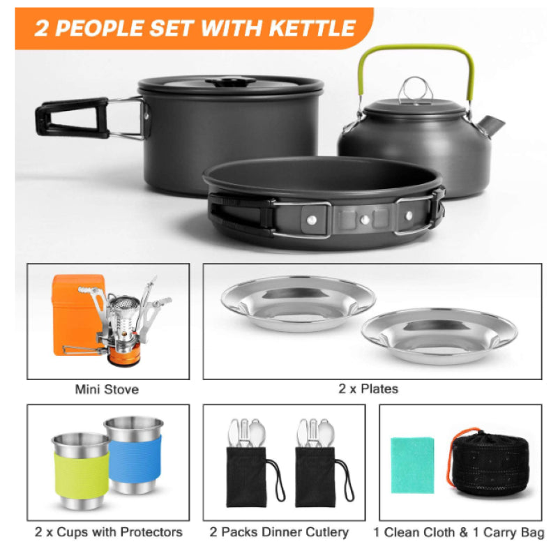 Camping Cookware Set