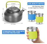 Thumbnail for Camping Cookware Set