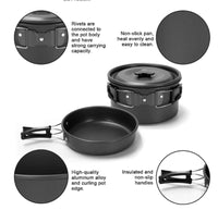 Thumbnail for Camping Cookware Set