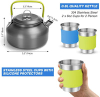 Thumbnail for Camping Cookware Set