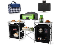 Thumbnail for Camping Kitchen Table Portable Folding Camp Cook Table