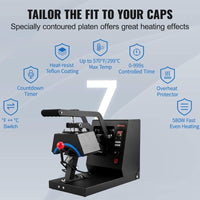 Thumbnail for Hat Heat Press machine , Cap Heat press machine