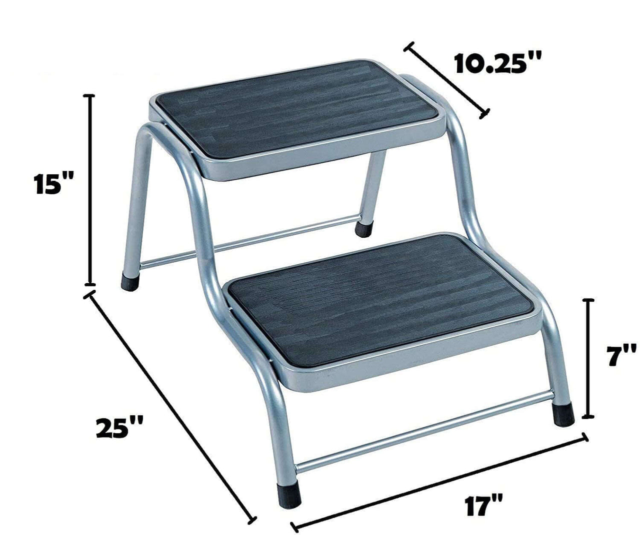 Double Caravan Ladder Step