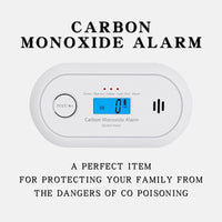 Thumbnail for Carbon Monoxide Detector Smoke Alarm