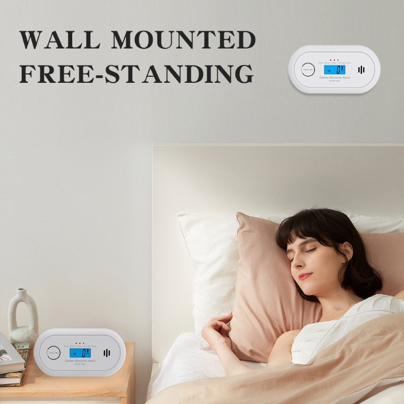 Carbon Monoxide Detector Smoke Alarm