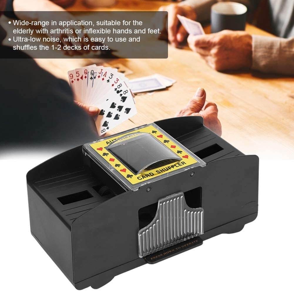 Automatic Card Shuffler