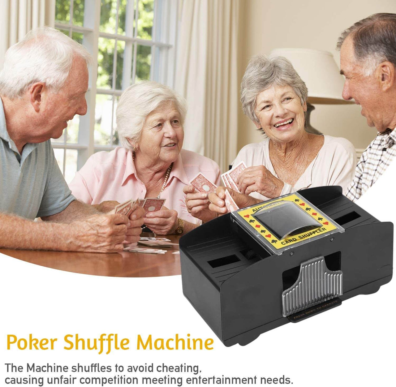 Automatic Card Shuffler