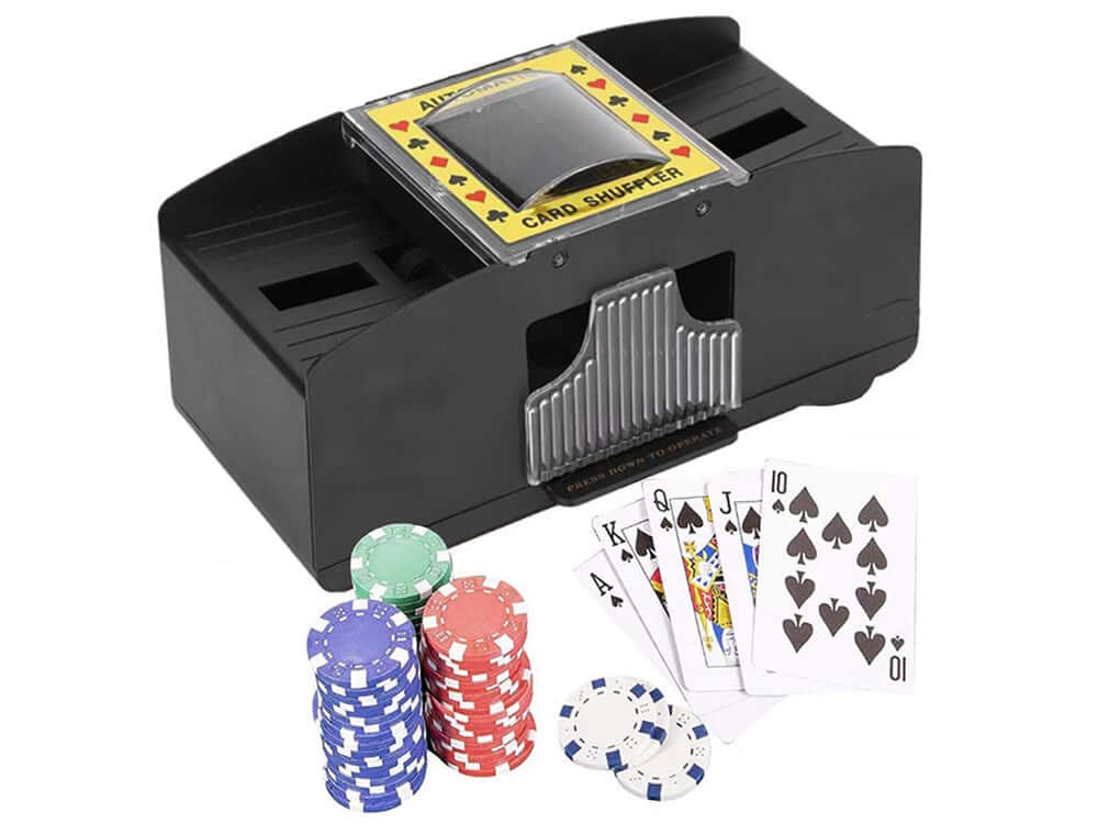 Automatic Card Shuffler