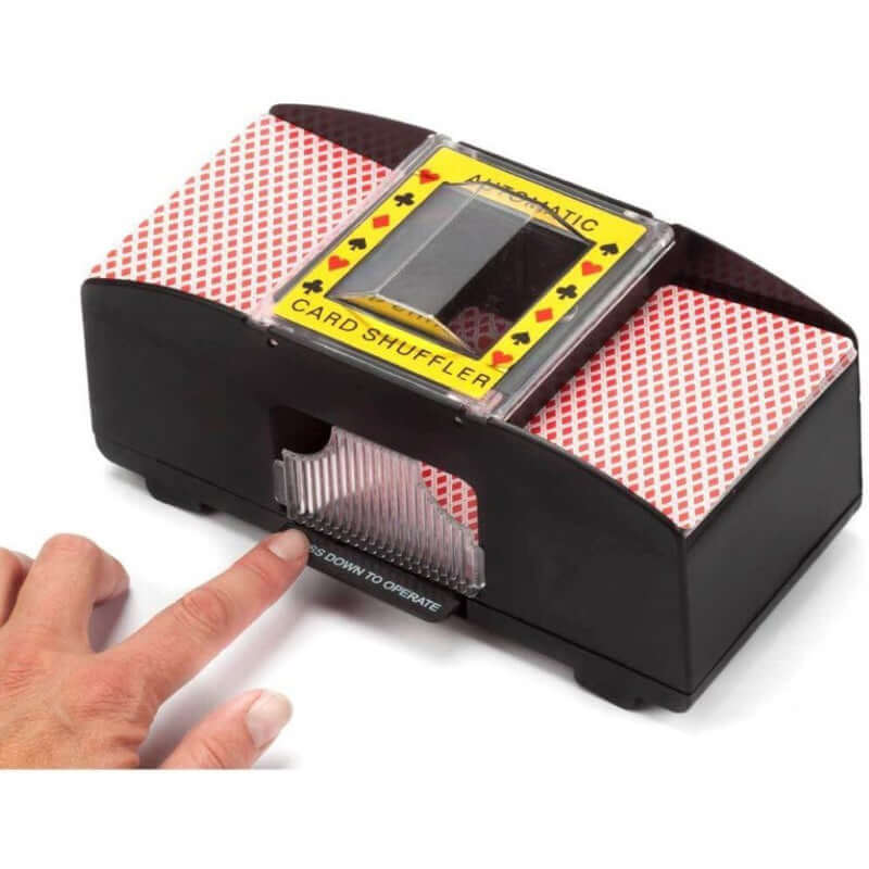 Automatic Card Shuffler