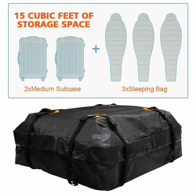 Car Roof Carrier Bag Waterproof