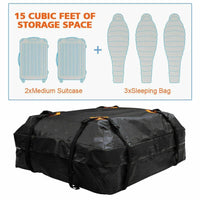 Thumbnail for Car Roof Carrier Bag Waterproof