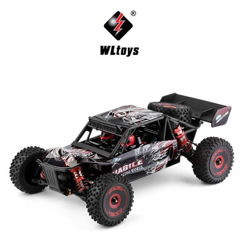 4WD 75km/h High Speed Brushless Motor RC Car