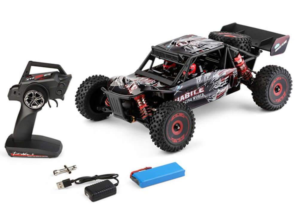 4WD 75km/h High Speed Brushless Motor RC Car