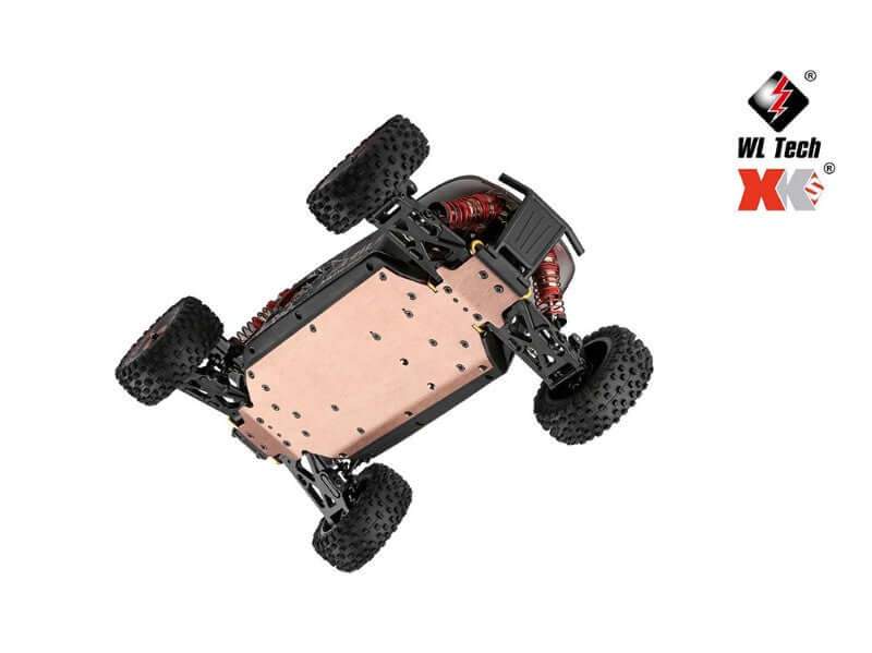 4WD 75km/h High Speed Brushless Motor RC Car