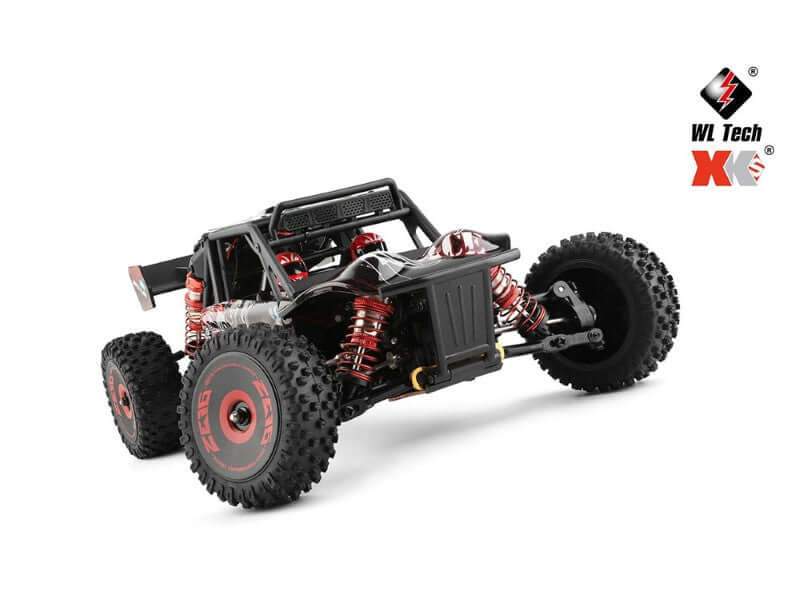 4WD 75km/h High Speed Brushless Motor RC Car