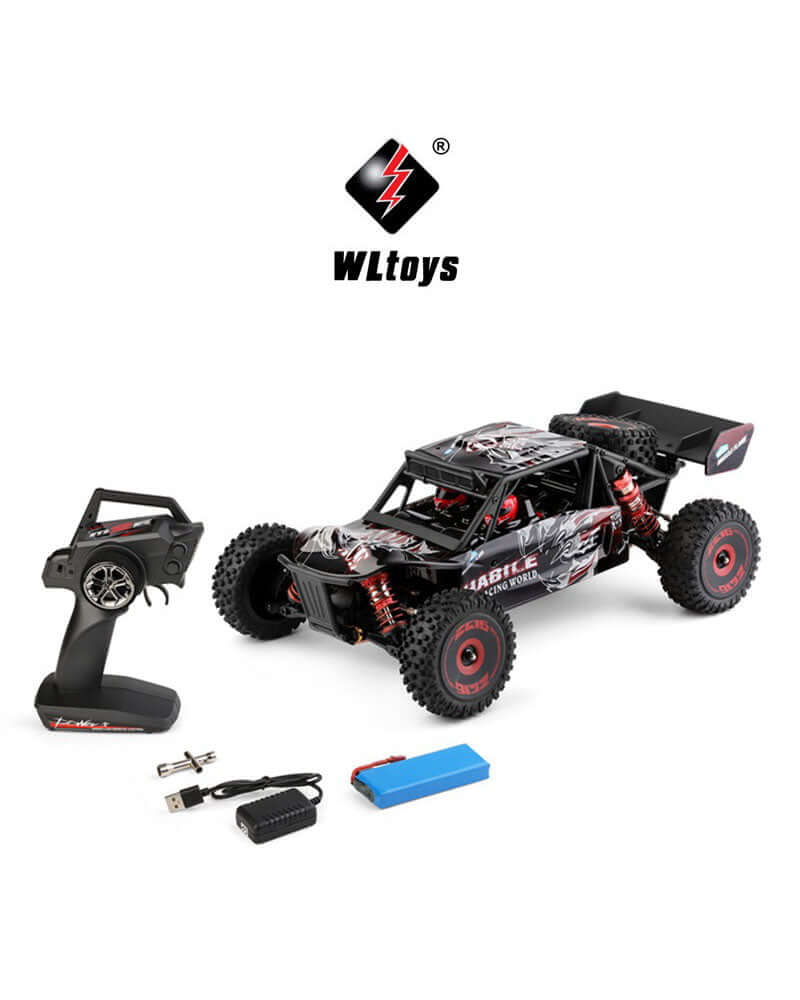 4WD 75km/h High Speed Brushless Motor RC Car