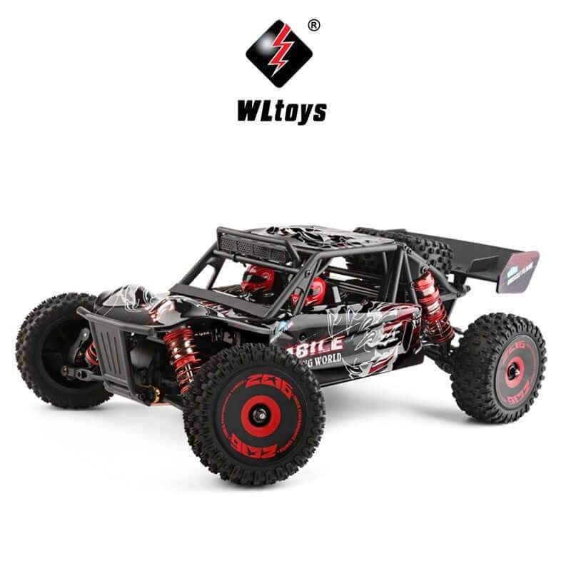 4WD 75km/h High Speed Brushless Motor RC Car