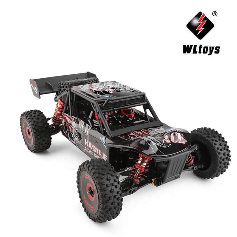 4WD 75km/h High Speed Brushless Motor RC Car