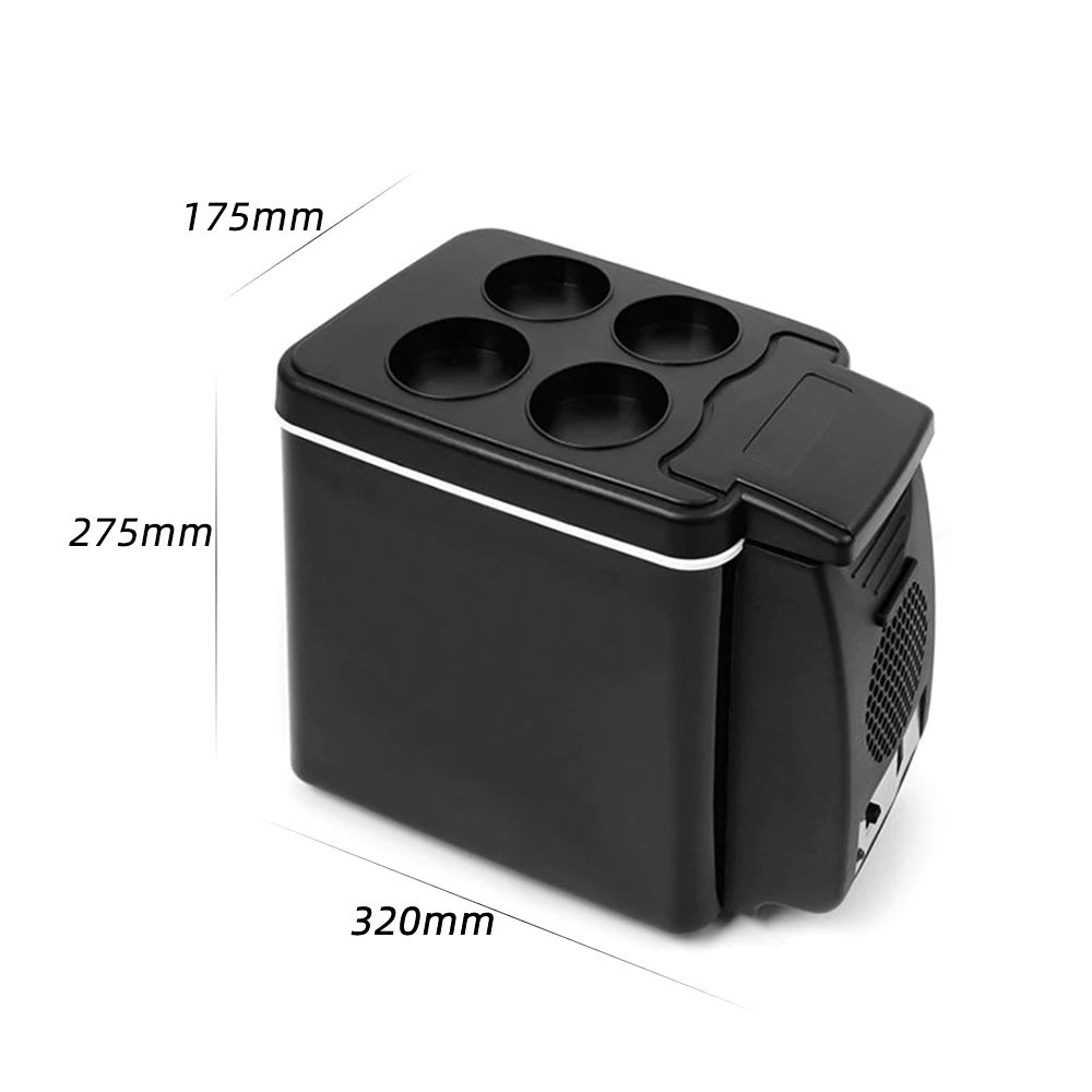 Portable Car Fridge Mini Home Camping Fridge Cooler Warmer Travel Portable Box Freezer - The Shopsite