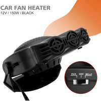 Thumbnail for Car Heater For Windscreen 2 in 1 Portable 12V - The Shopsite