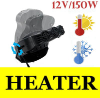 Thumbnail for Car Heater For Windscreen 2 in 1 Portable 12V