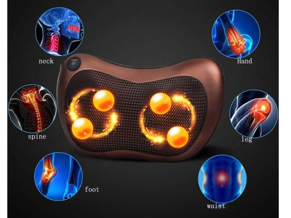 Body Massage Pillow Infrared Massage Pillow Car - The Shopsite