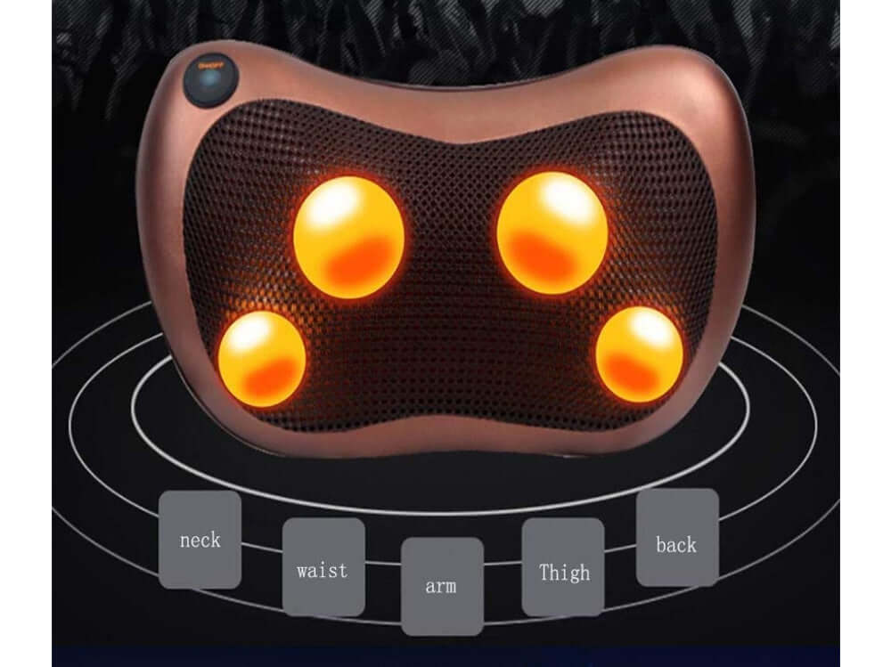 Body Massage Pillow Infrared Massage Pillow Car - The Shopsite