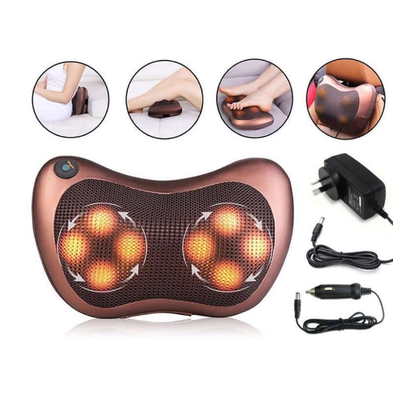 Body Massage Pillow Infrared Massage Pillow Car - The Shopsite