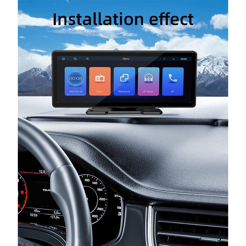 Apple Carplay Android auto Car Stereo Player