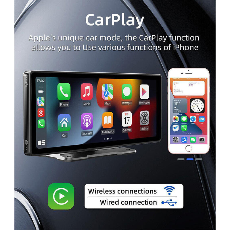 Apple Carplay Android auto Car Stereo Player