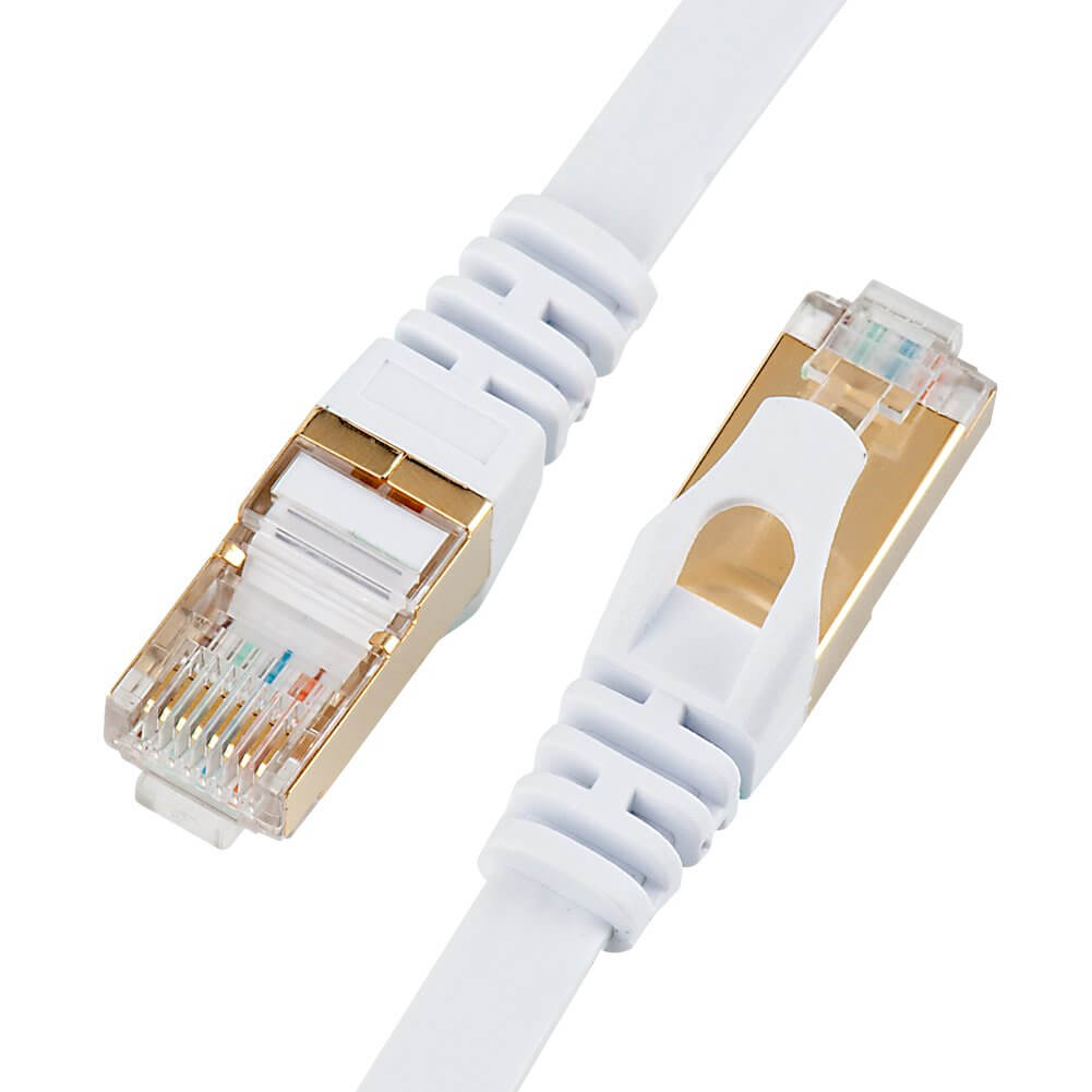 Ethernet Cable CAT7 10m White - The Shopsite