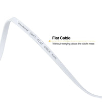 Thumbnail for Ethernet Cable CAT7 10m White - The Shopsite