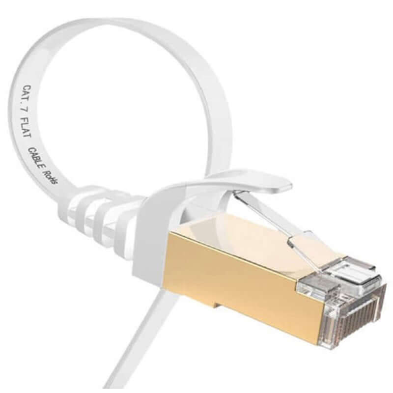 Ethernet Cable CAT7 10m White - The Shopsite