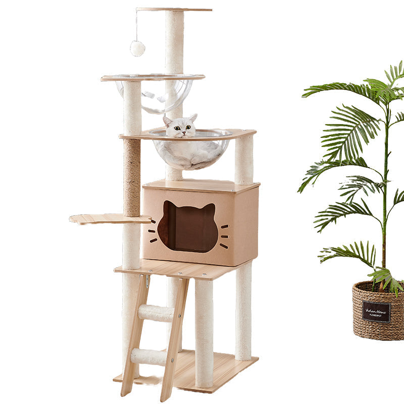 Cat Tree House