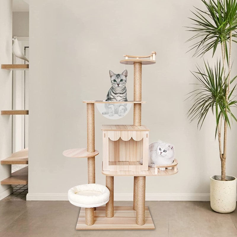 Cat Tree House