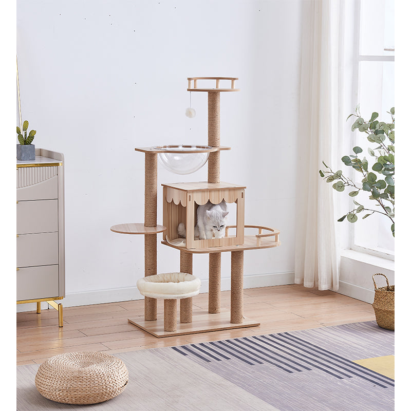 Cat Tree House