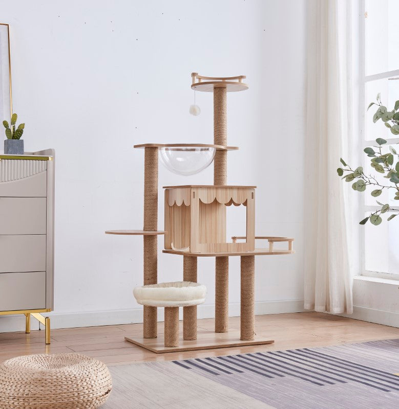 Cat Tree House