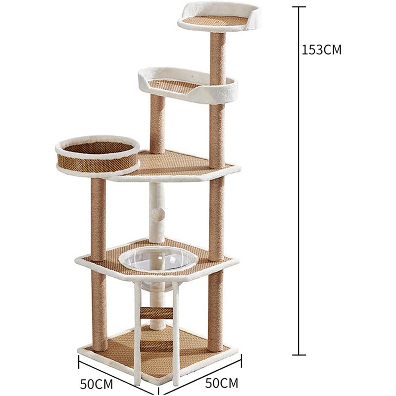 Cat Tree House