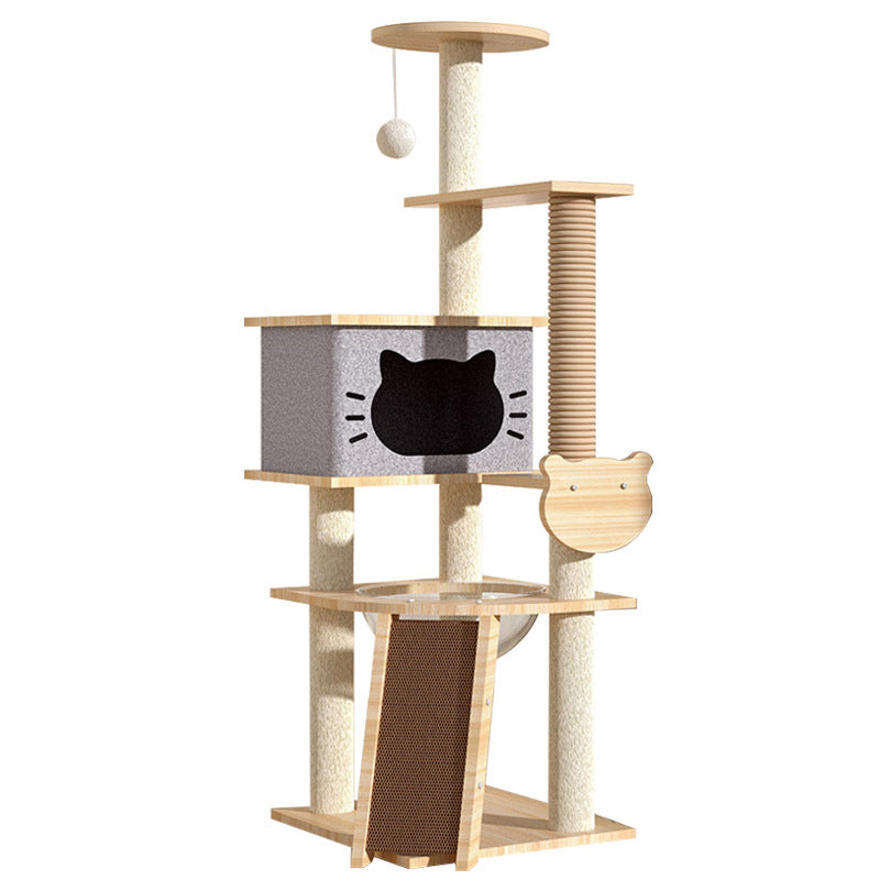 Cat Tree House