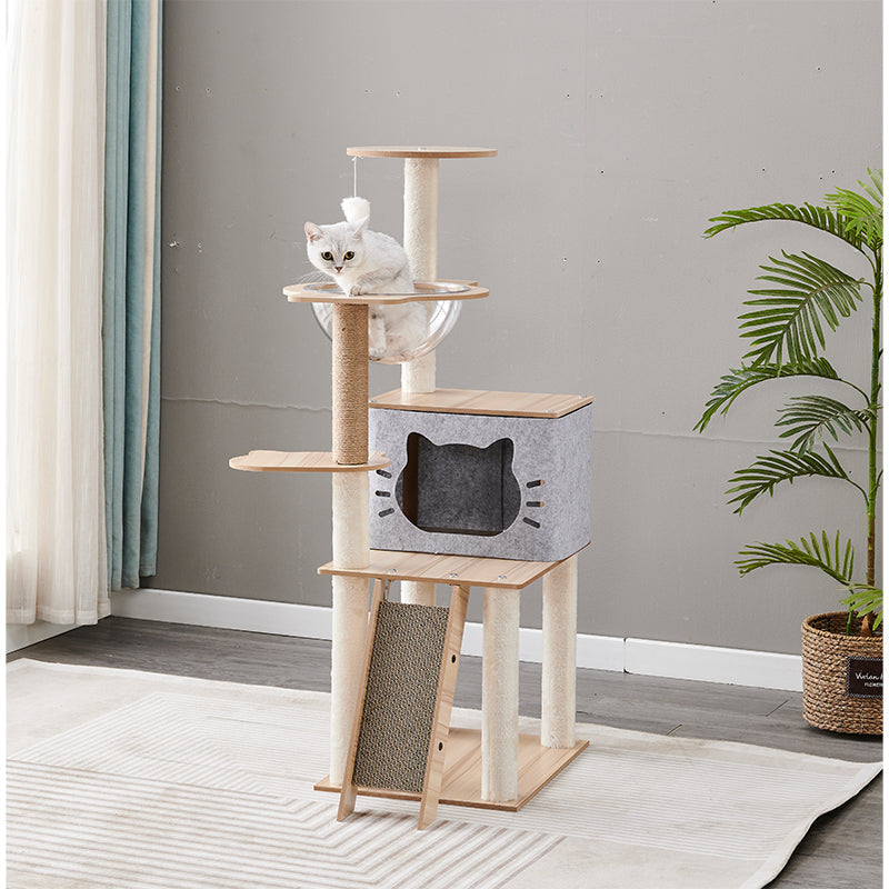 Cat Tree House